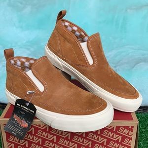 VANS MID SLIP SF MTE SUEDE Pmpknspcantique Men’s